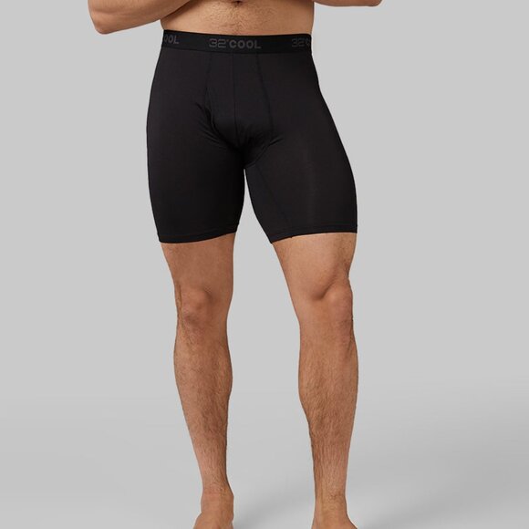 32 Degrees Men's Comfort Mesh Boxer Brief 6-Pack - Picture 4 of 4